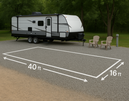 RV Site #5