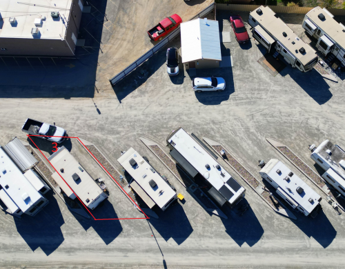 RV Site #3
